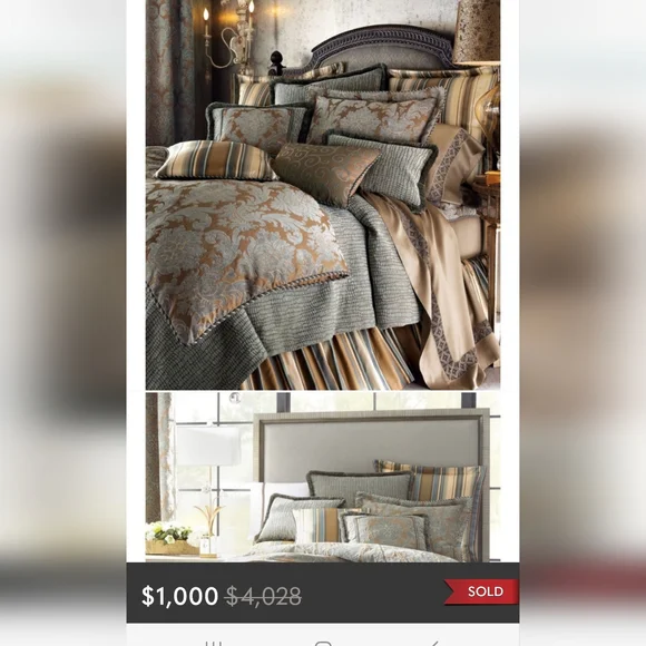 LIKE NEW $1,600 LEGACY 7 Piece Accessory Set
